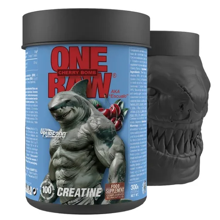 Zoomad Labs ONE RAW® Creatine Ultra Pure 300 g
