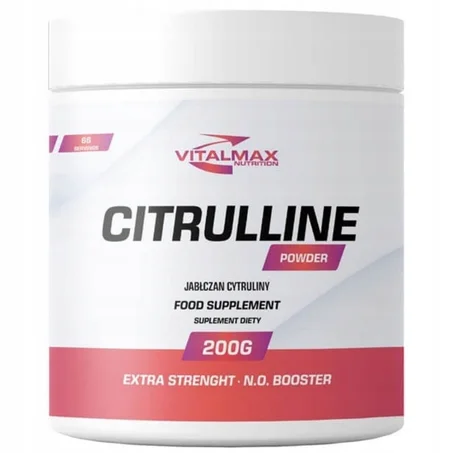 Vitalmax Citrulline 100% Pure Powder 200 g