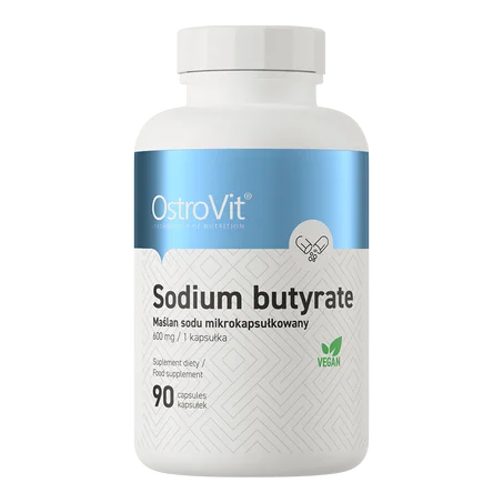 OstroVit Butyrate de sodium - 90 Cap0