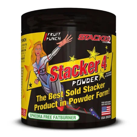 Stacker2 Stacker 4 150 g Fruit Punch