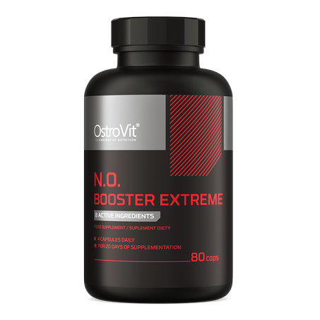 OstroVit N.O. Booster Extreme 80 caps