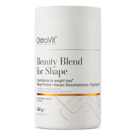 Ostrovit Beauty Blend for Shape 360 g Creamy Strawberry