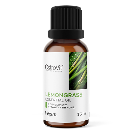 OstroVit Essential Lemongrass Oil 15 ml