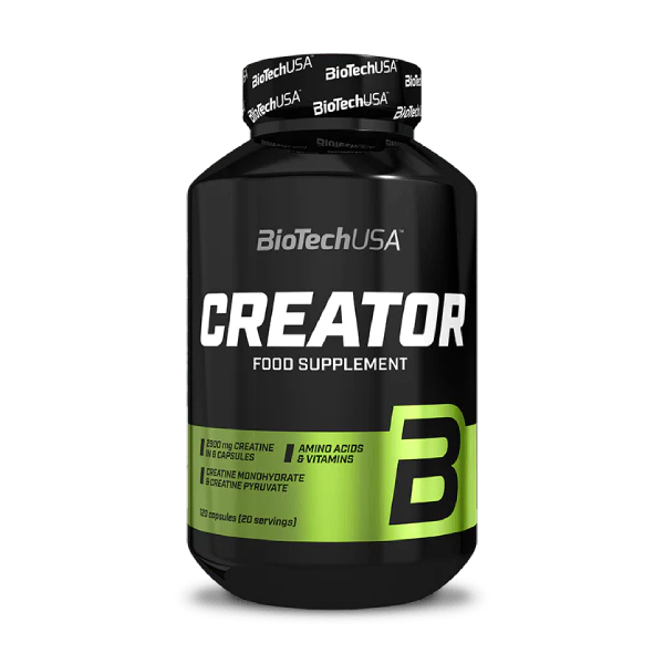 BiotechUSA CREATOR - 120 Caps