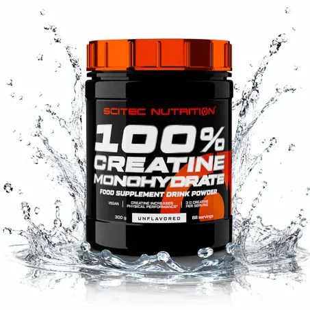 Scitec Nutrition 100% Creatine Monohydrate - 300 g