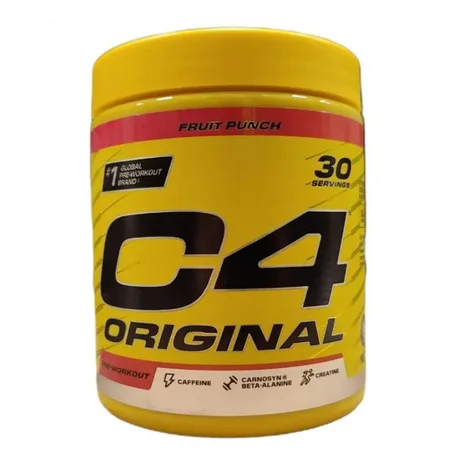 Cellucor C4 Original 204 g Fruit Punch