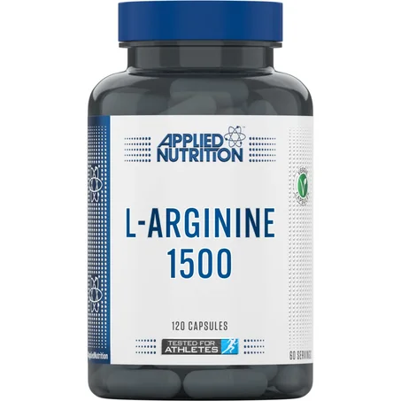 L-Arginine 1500 mg 120 Gélules – Performance, Endurance & Pump