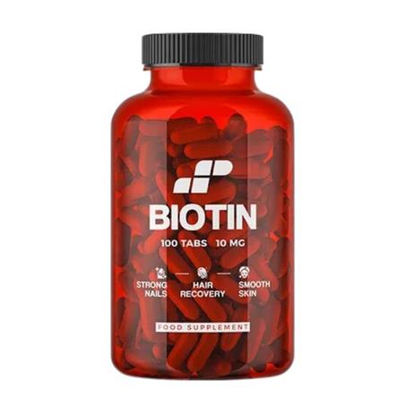 MP Nutrition Biotin 100 Tabs 10mg