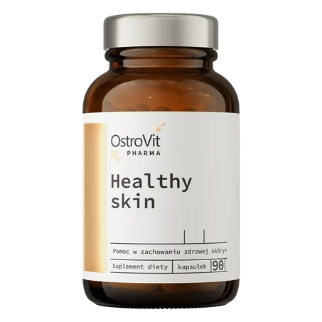 OstroVit Pharma Healthy Skin - La Beauté de Votre Peau - 90 Gélules