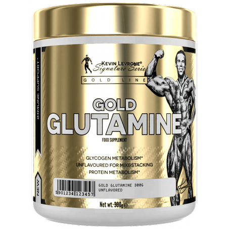 Kevin Levrone Gold Glutamine 300 g Naturel