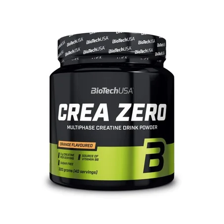 BiotechUSA Crea Zero - 320 g Orange