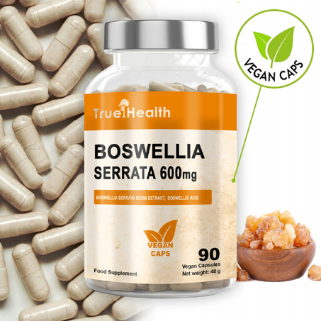 True Health Boswellia Serrata 600mg 90 Caps