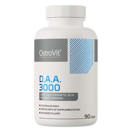 OstroVit D.A.A - Acide D-aspartique - 90 Caps