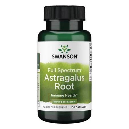 Swanson Astragalus Root 100 Caps