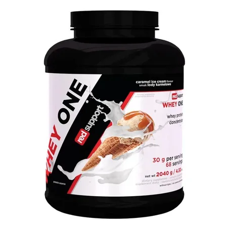 Red Support Whey One 1020 g Caramel Ice Cream