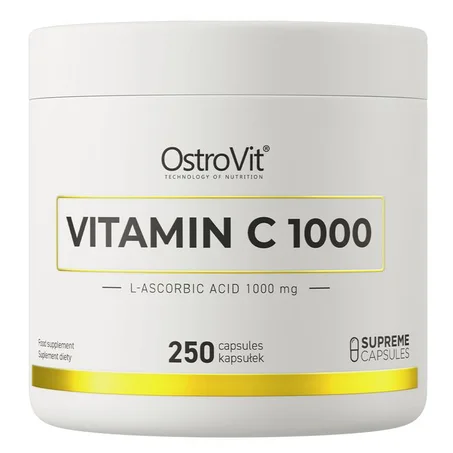 OstroVit Vitamine C 1000 mg - 250 Caps