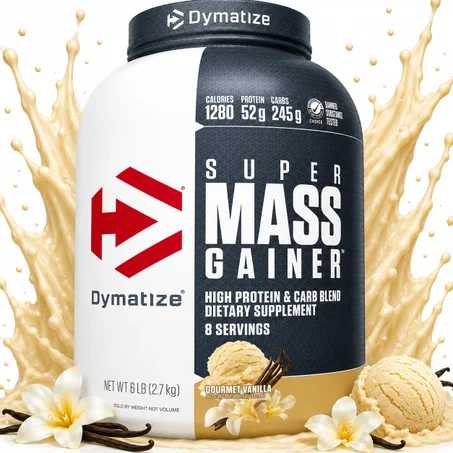Super Mass Gainer 2,7 kg (6 lb) – Gainer Haute Calories pour Prise de Masse