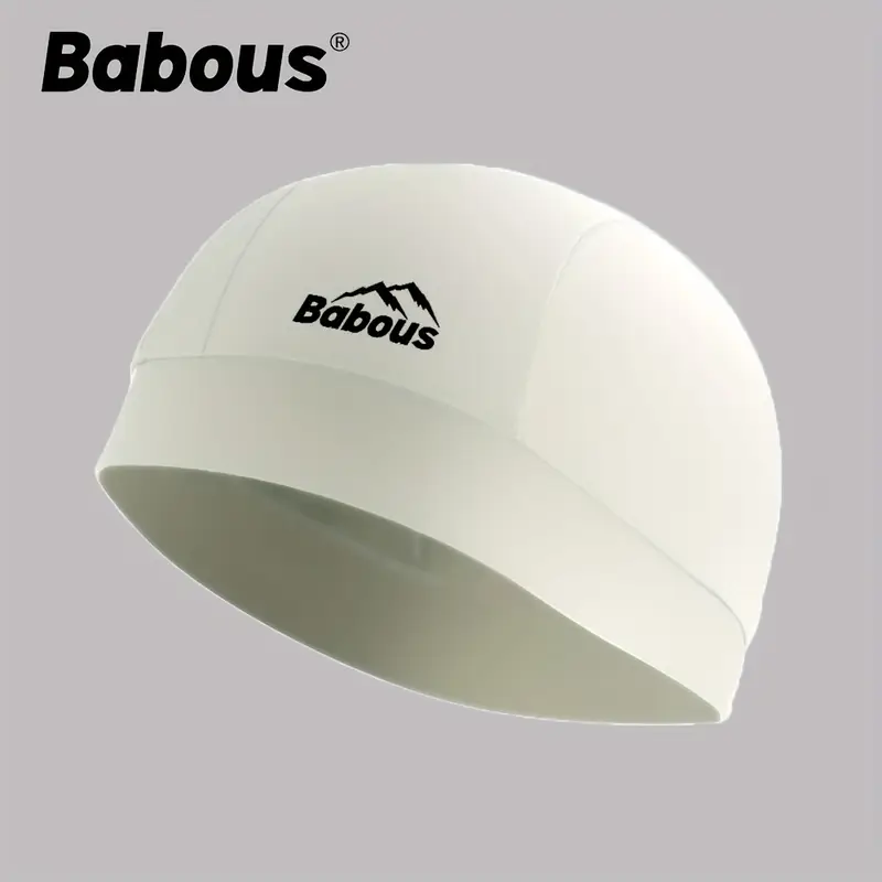 Bonnet Respirant Babous BLANC – Confort & Protection Totale pour le Sport Extérieur