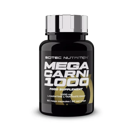 Scitec Nutrition Mega Carni 1000 - 60 Caps