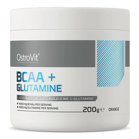 OstroVit BCAA + Glutamine 200 g