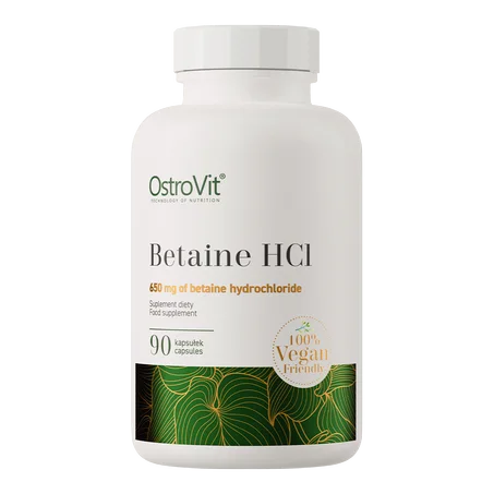 OstroVit Betaine HCl VEGE - 90 gélules