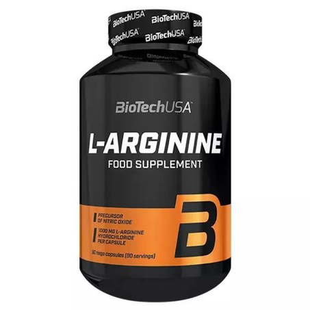 BiotechUsa L-Arginine 90 Caps