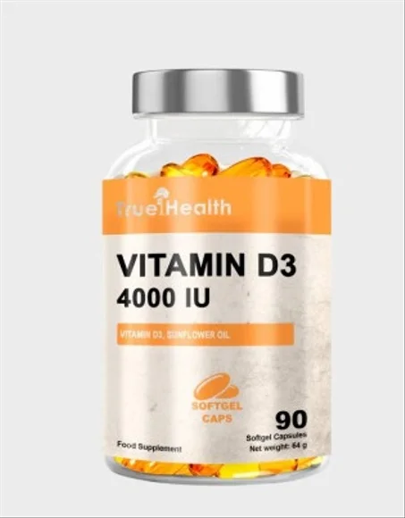 True Health Vitamin D3 4000 IU 90 Caps