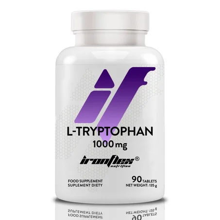 Ironflex Tryptophan 1000mg 90 Tabs
