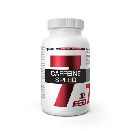 7NUTRITION Caffeine Speed 120 Caps