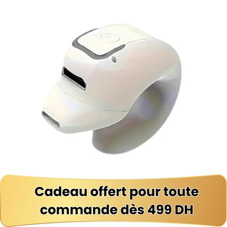 Écouteurs Sans Fil Blanc – TWS avec Commandes Tactiles & Design Sport