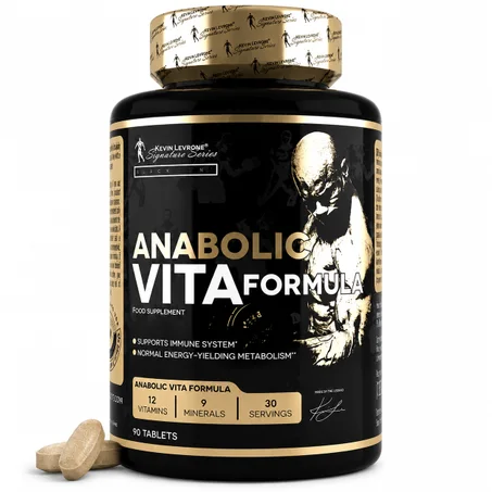 Anabolic Vita Formula 90 Tabs – Vitamines, Minéraux & Énergie