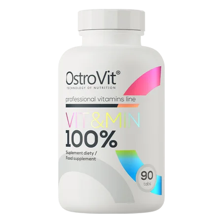OstroVit 100% Vit&Min - 90 Tabs