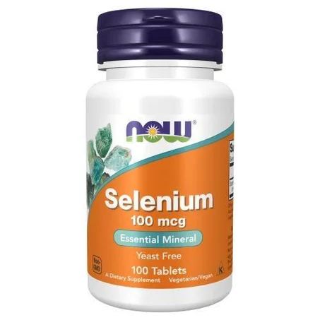 Now Foods Selenium 100 mcg - 100 Tabs