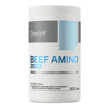 OstroVit Beef Amino 2000 mg - 300 Tabs