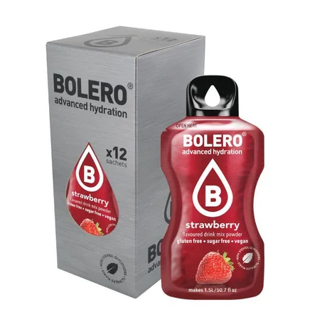 Bolero  Classic 9 g x 12 Strawberry