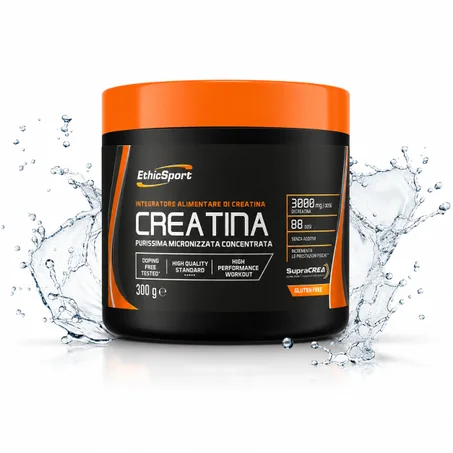Creatine Monohydrate 300g – Force, Performance & Prise de Masse