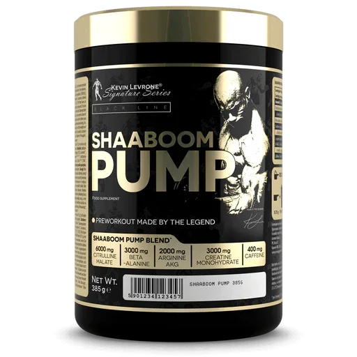 Kevin Levrone Shaaboom Pump Pre Workout - 385g
