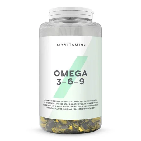 MyProtein Omega 3-6-9 120 Caps