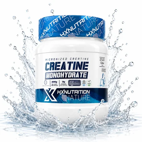 Creatine Monohydrate 300 g – Créatine Micronisée 200 Mesh-complément idéal pour la force, puissance et le développement musculaire