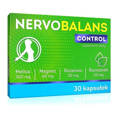 ALG PHARMA Nervobalance Control 30 Caps