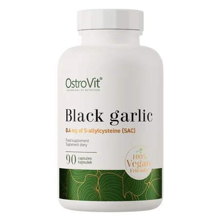 OstroVit Ail Noir Black Garlic VÉGÉ - 90 Caps