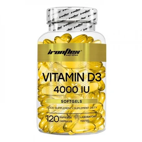 IronFlex Vitamin D3 4000 IU