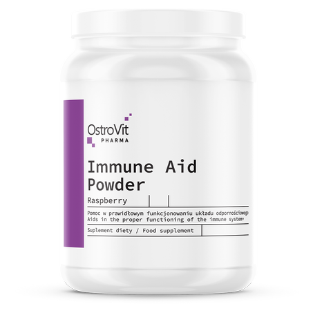 Ostrovit Immune Aid Powder 100 g Raspberry