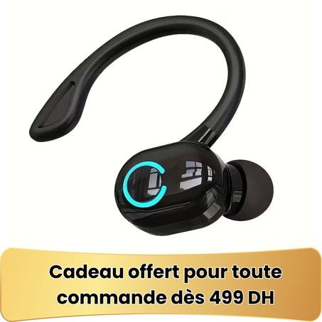 Écouteurs Sans Fil Intra-Auriculaires – Son Clair, Confort & Performance au Quotidien