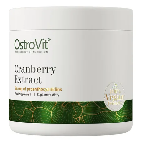 Ostrovit Cranberry Extract 100 g Natural