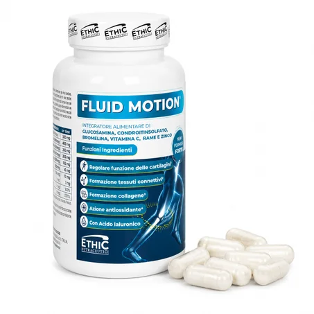 Fluid Motion 60 Capsules – Soutien Articulations, Cartilage & Mobilité