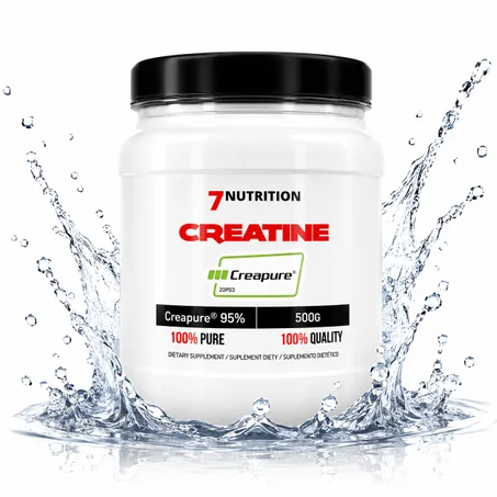 Creatine Creapure - Creatine Monohydrate® - 500g