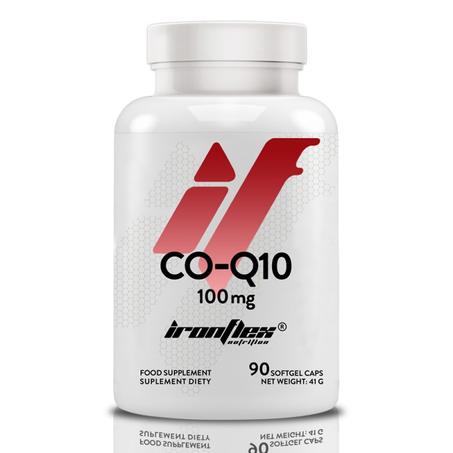 IronFlex Coenzyme Q10 90 Caps