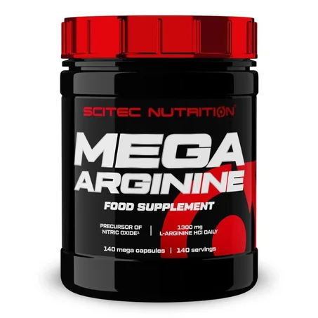 Scitec Nutrition Mega Arginine 140 Caps