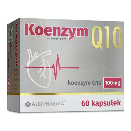 ALG PHARMA Koenzym Q10 60 Caps